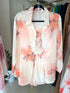 Flower Print Summer Chiffon Three Piece Co-Ord Sets